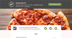 Desktop Screenshot of feastapizza3.com