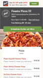 Mobile Screenshot of feastapizza3.com